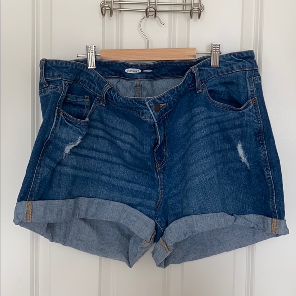 OLD NAVY BLUE JEAN SHORTS